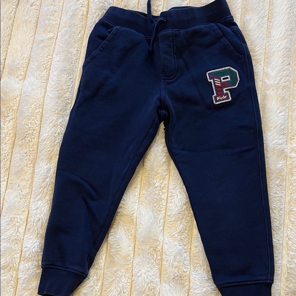 Polo by Ralph Lauren Kids Dark Blue Joggers